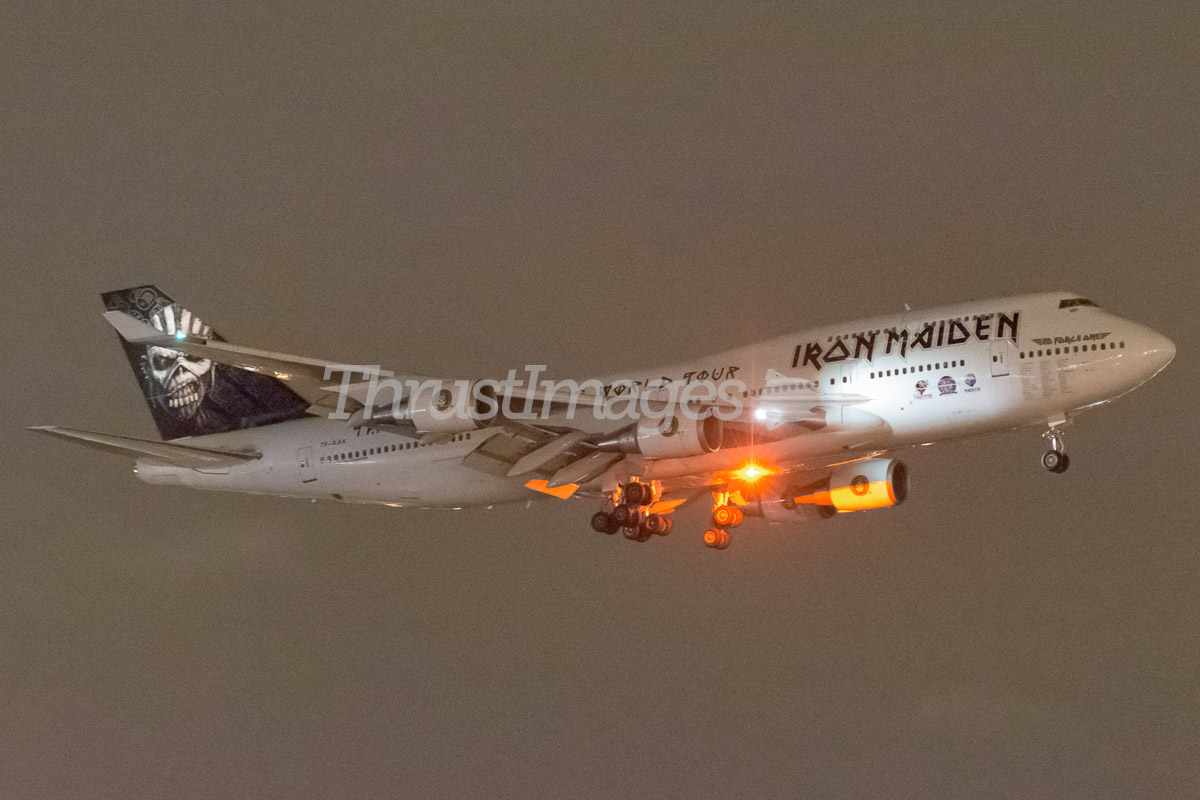 Boeing 747-428 TF-AAK (cn 32868/1325) 'Ed Force One'